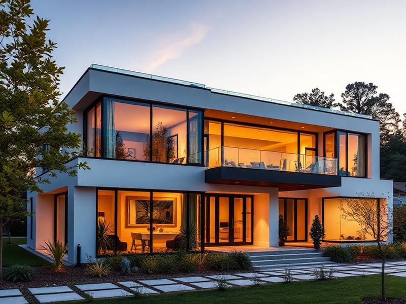 Construção de Fachada Moderna