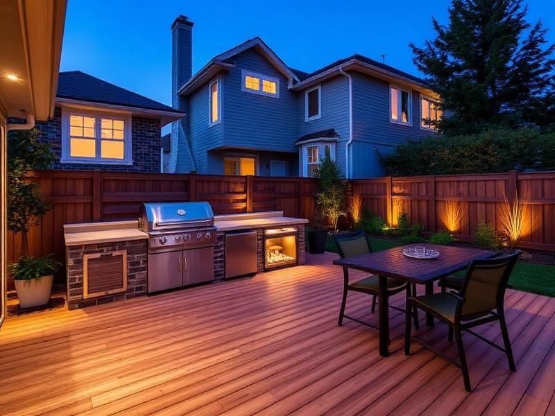 Construção de Área Gourmet