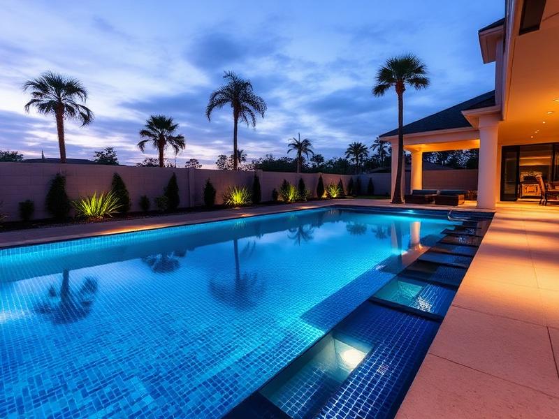 Piscina e Área de Lazer